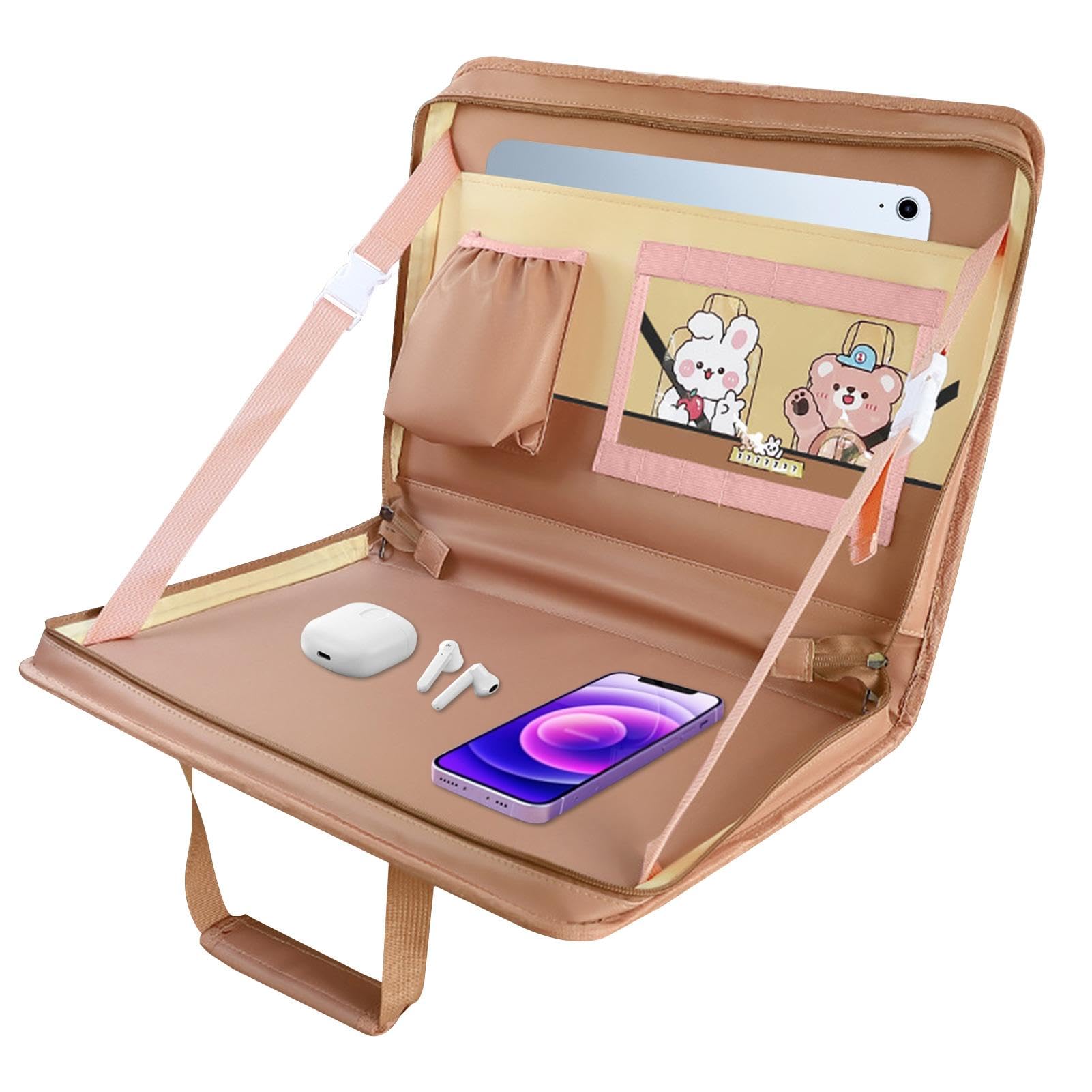 Nkmujil Auto Food Tray Lenkradablage Rücksitz Kopfstütze Tablett Klappbar Auto Lenkrad Schreibtisch Multifunktionales Auto Tablett mit Taschen zum Essen Essen Trinken und Schreiben Laptop Arbeit Nkmujil Auto Food Tray Lenkradablage Rücksitz Kopfstütze Tablett Klappbar Auto Lenkrad Schreibtisch Multifunktionales Auto Tablett mit Taschen zum Essen Essen Trinken und Schreiben Laptop Arbeit von Nkmujil