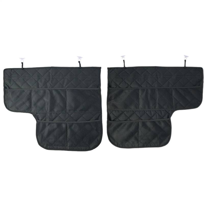 Nkmujil Hundetürschutz, Auto-Seitenschutz mit kratzfestem, wasserdichtem Futter, stabile Passform und Auto-Innenschutz für Limousinen, Wohnmobile, Fahrzeuge, Reisen, 66 x 56 x 0,5 cm von Nkmujil