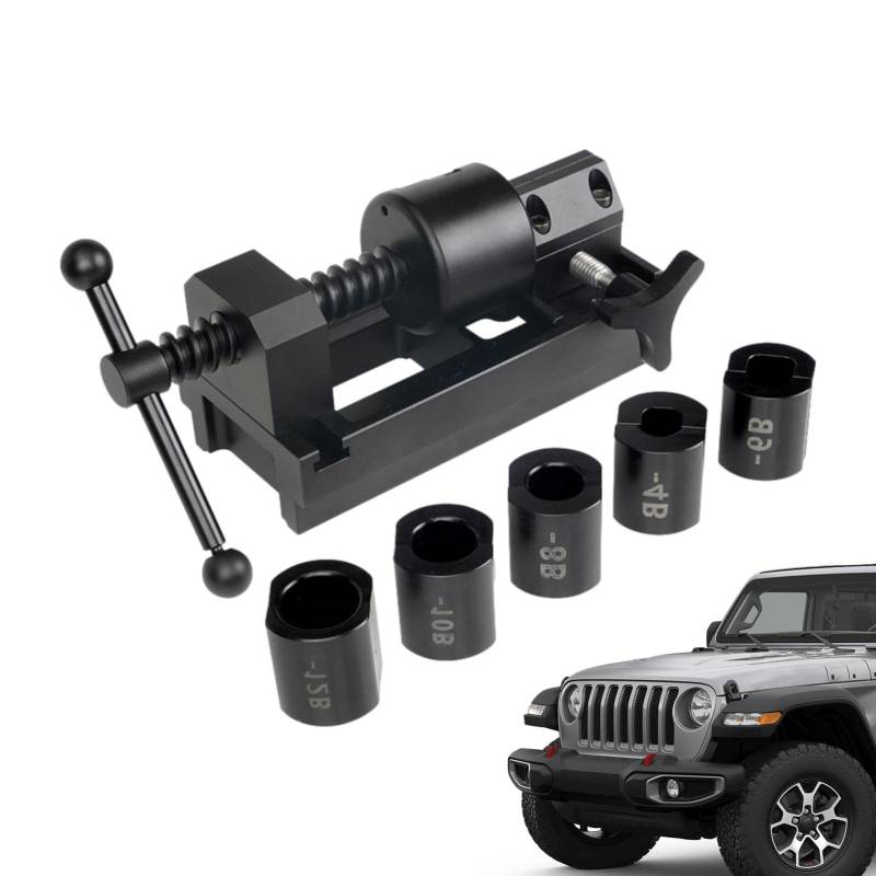 Nkmujil Ölarmaturen-Werkzeug, Ölschlauch-Reparaturset, einfach zu bedienendes Ölschlauch-Reparaturset, Motorölschlauch-Set, für sichere Verbindungen von Nkmujil