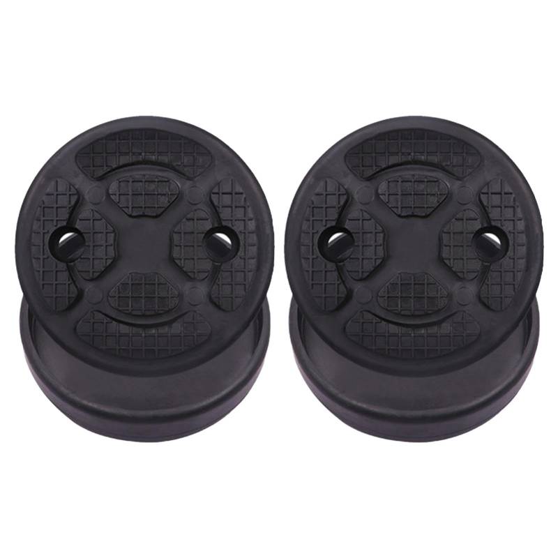 Stilvolles Design Auto Lift Pad Gummi Arm Pads rutschfeste Hebepads Auto Hebepads Heavy Duty Hebepads 11,8 x 11,8 cm Hebepads Arm von Nkmujil