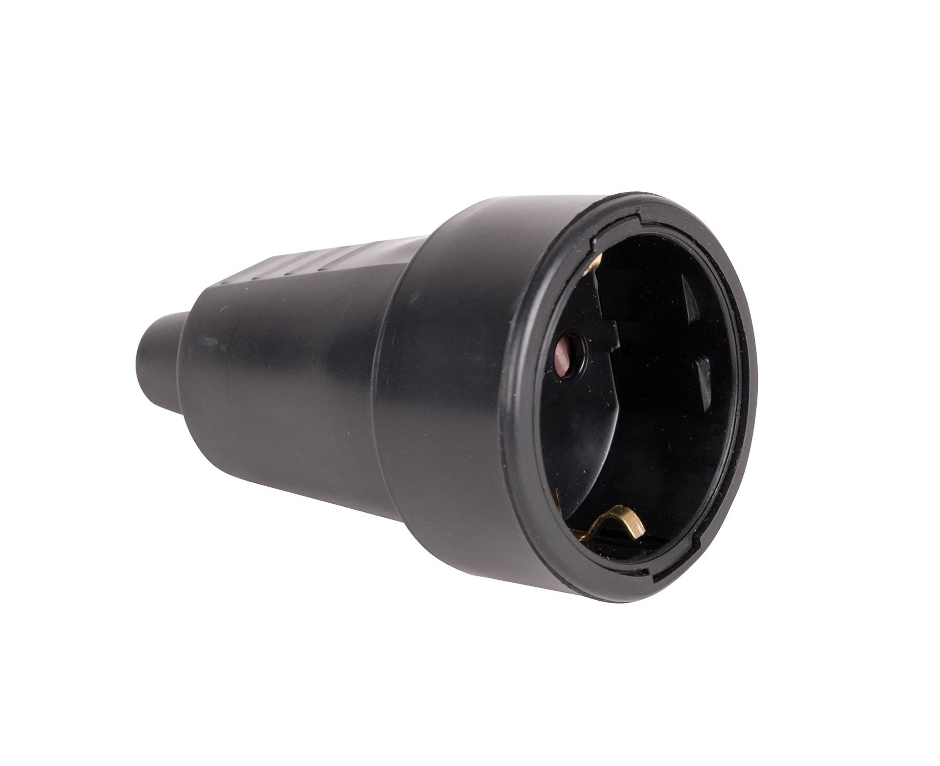 No Label 8518279 Steckdose PVC, Black No Label 8518279 Steckdose PVC, Black von No Label
