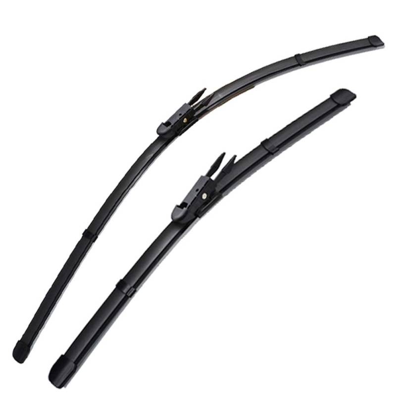 Scheibenwischer Scheibenwischer vorne Scheibenwischer Blades Set Compatible with Chevrolet Suburban GMC Yukon XL 2007-2008 von No Logo