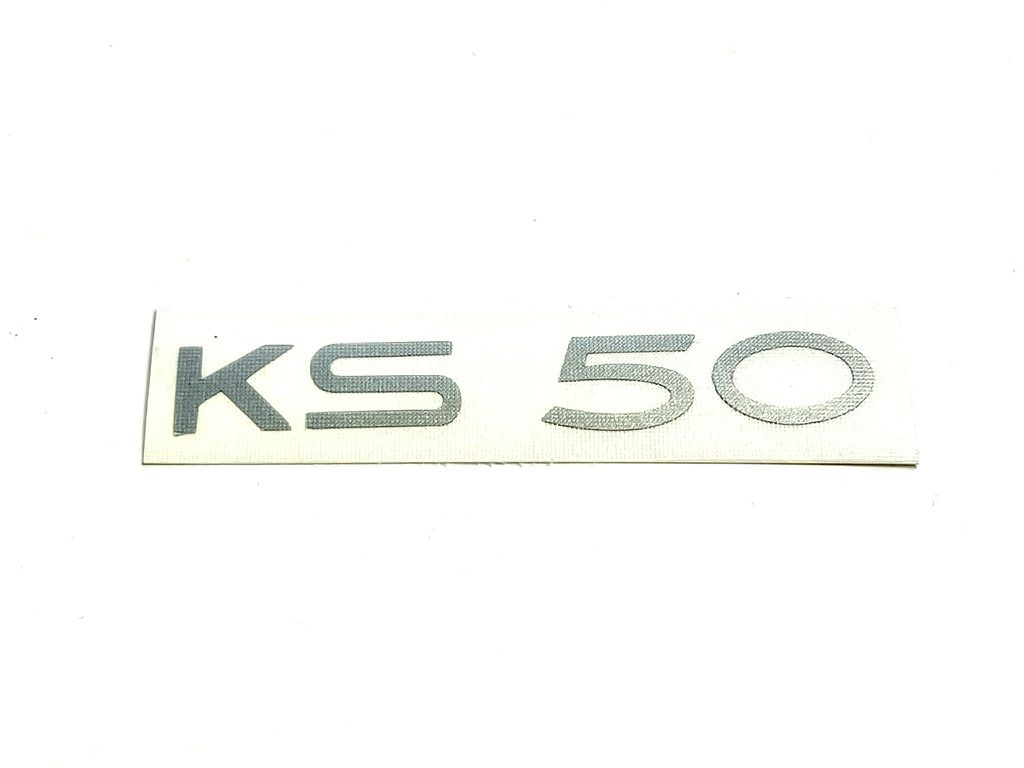 1 Heck Aufkleber passend für Zündapp KS 50 von 1968 - 1974 von No-Name
