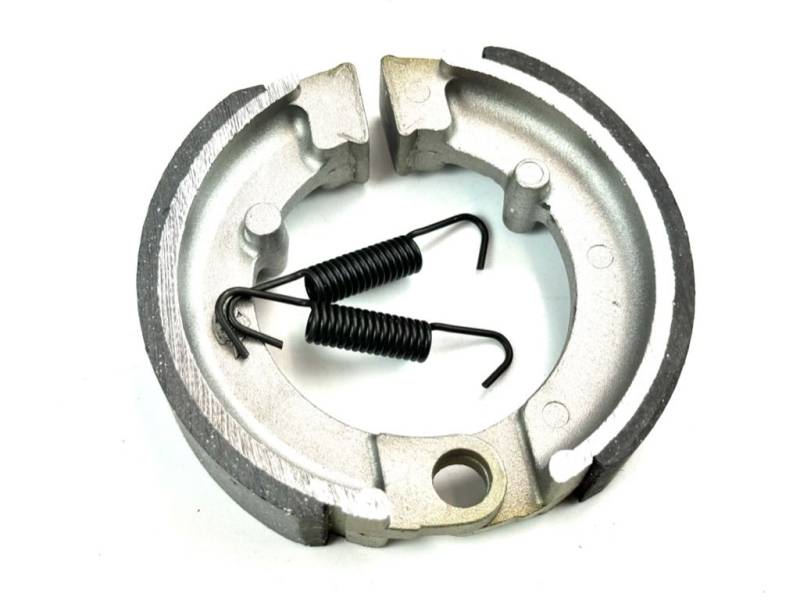 Bremsbeläge Hercules Blech Roller NHW R50 Bremsbacken R50S KTM Pony L Super 4 von No-Name