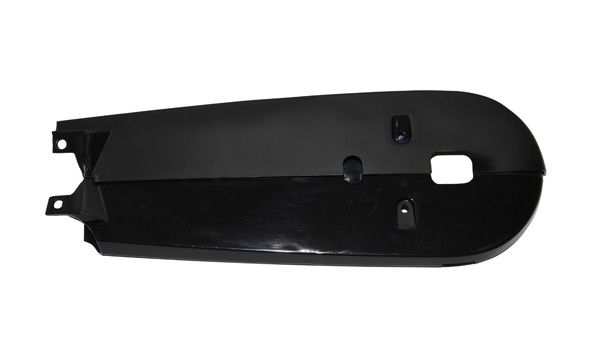 Kreidler Florett K54 Kettenschutz schwarz Verkleidung Kettenkasten RS LF LH RM von No-Name