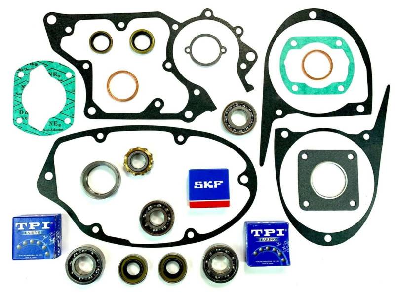 Motordichtsatz für Sachs 501 Motor Dichtung Lager AKF X BKF BF Hercules DKW von No-Name
