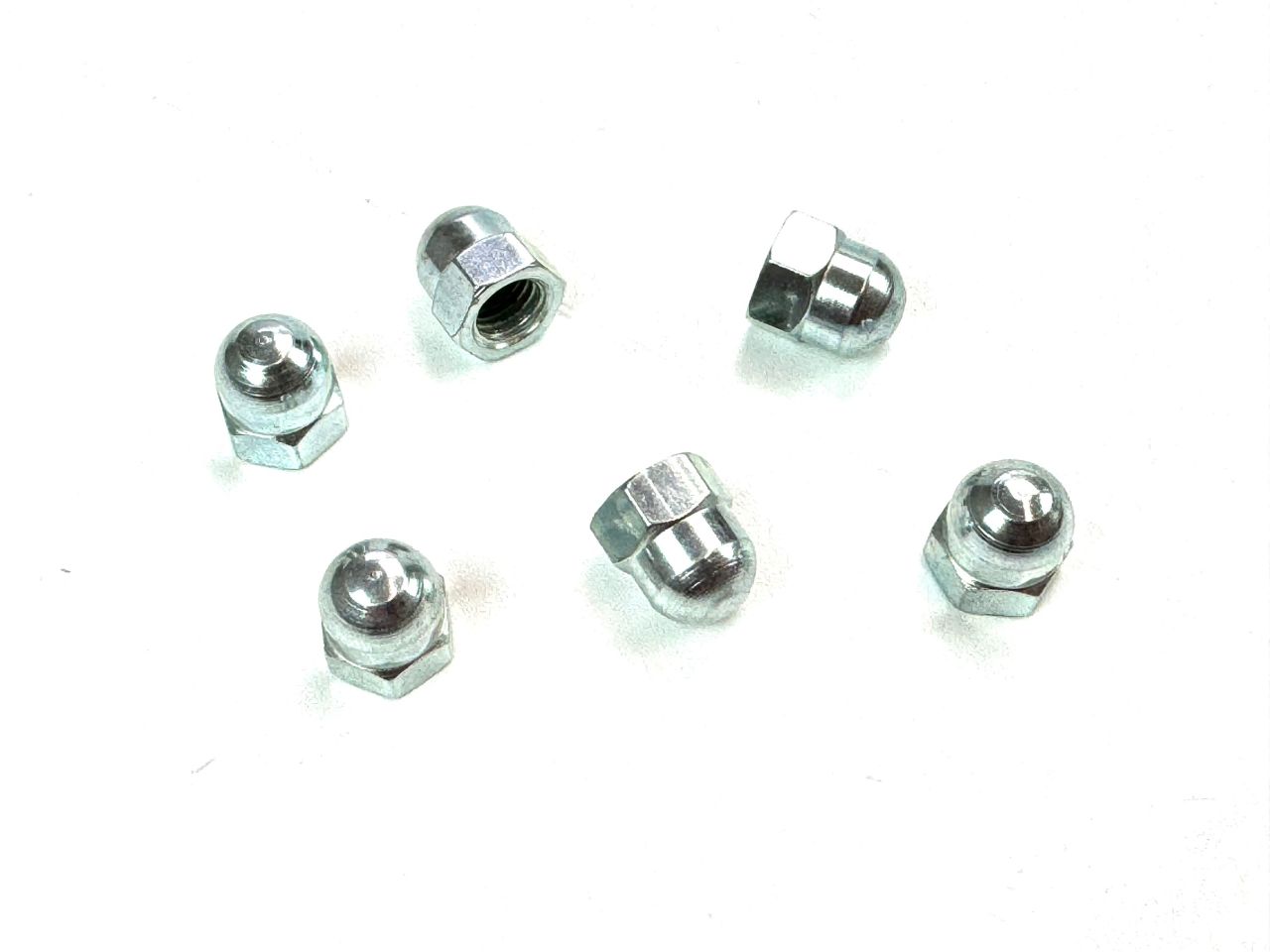 Muttern Hutmuttern 6 Stück M7 für Kreidler Flory MF23 Felge Sternfelge Schrauben Muttern Hutmuttern 6 Stück M7 für Kreidler Flory MF23 Felge Sternfelge Schrauben von Kreidler