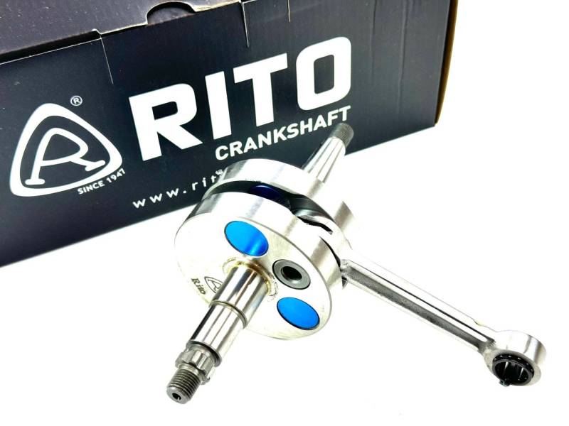 Puch Maxi 2 Gang X-30 Z50 Motor RITO HQ Big End Vollwangen Kurbelwelle von Rito