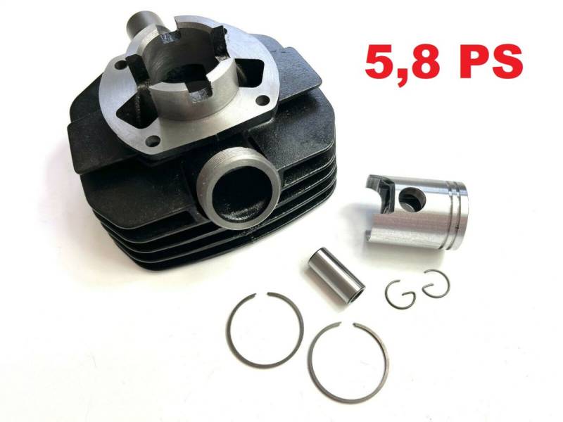 Tuning Zylinder 5,8 PS Fahrtwindgekühlt 38mm Sachs 50/4 50S Motor Sachs 501 von NTS