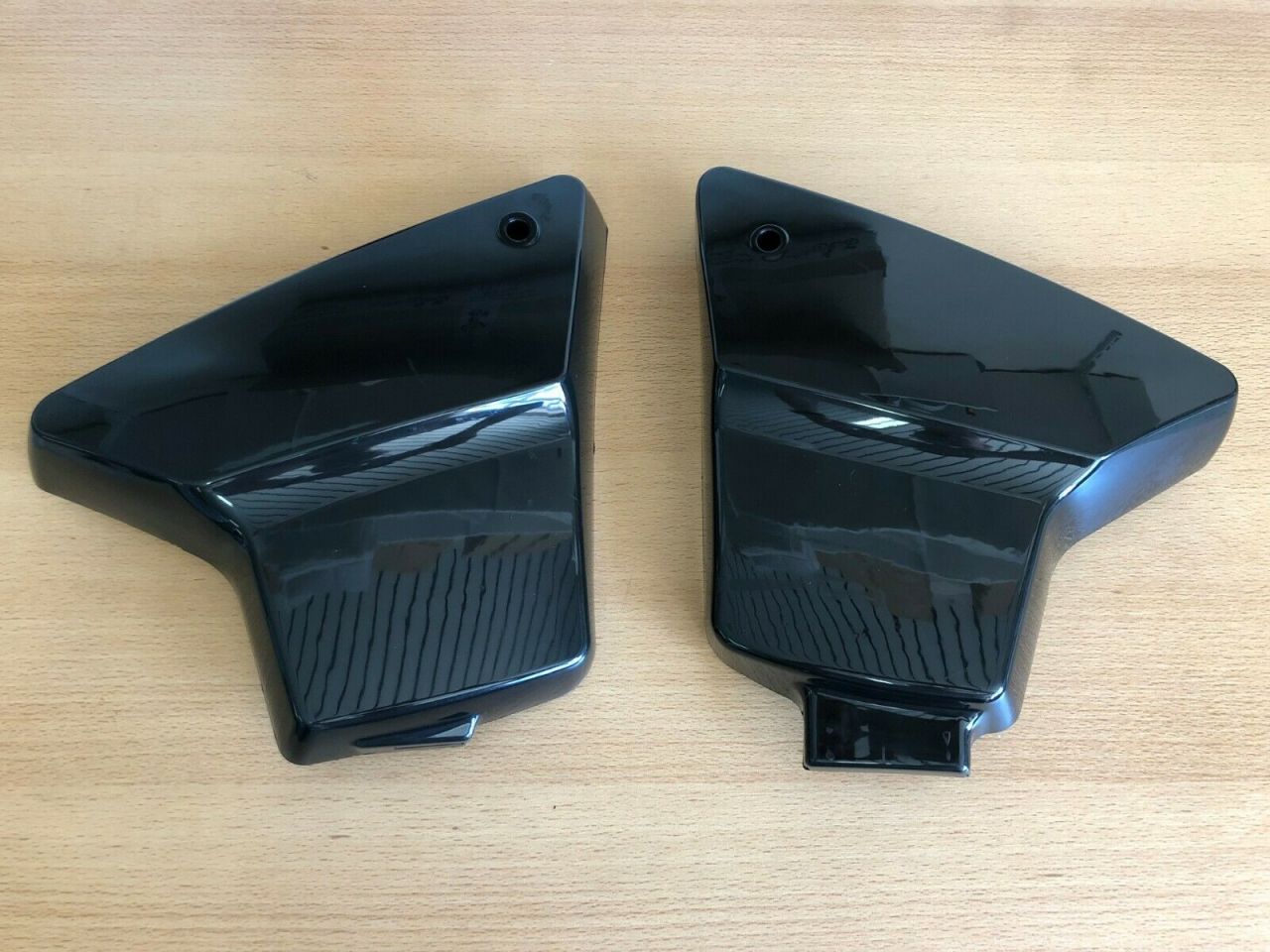 Yamaha FS1 Verkleidung links + rechts Seitendeckel Seitenverkleidung Ab Bj. 79- von No-Name