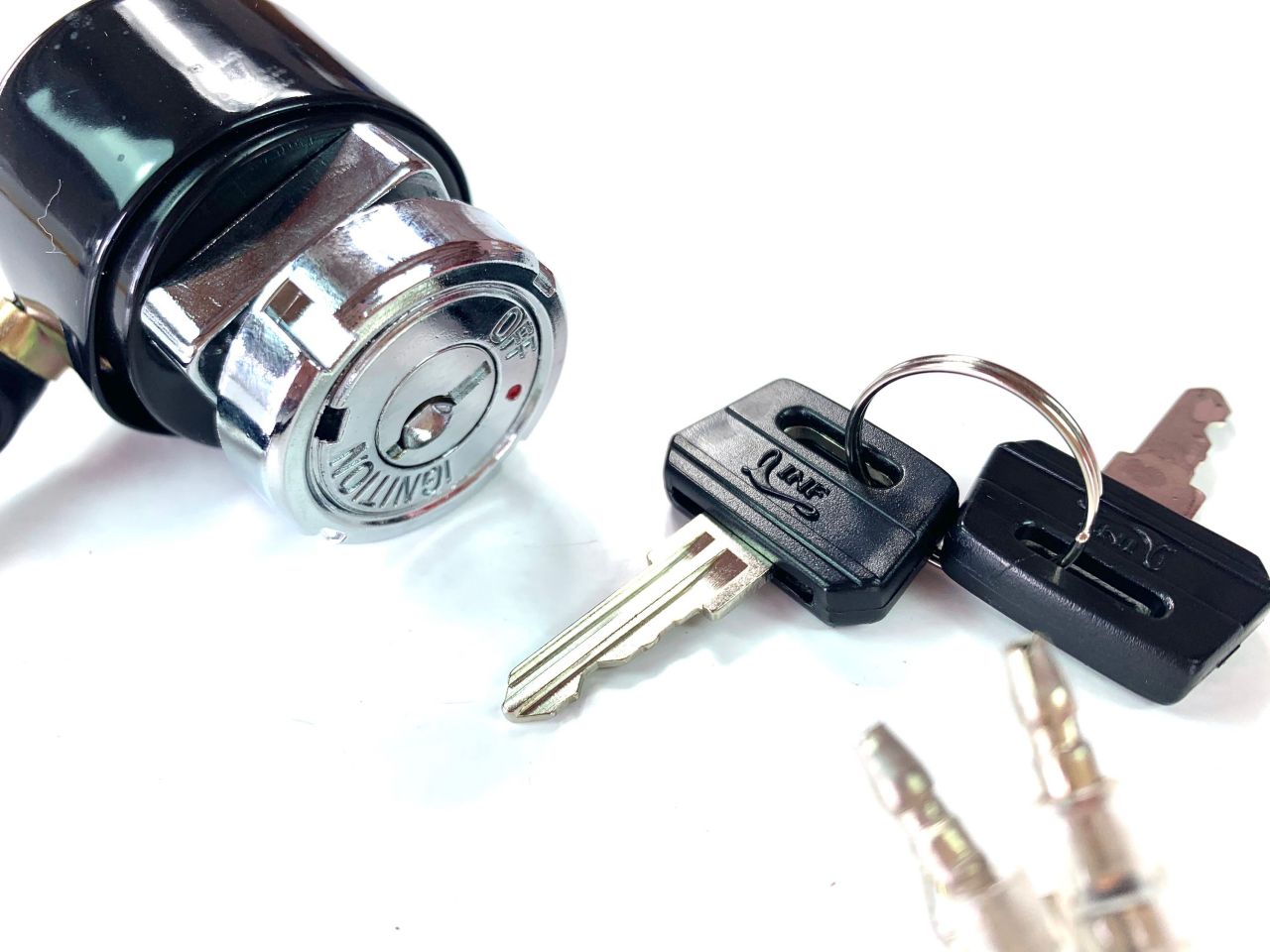 Zündschloss mit 2 Schlüssel für Honda Dax Monkey ST50 70 von No-Name