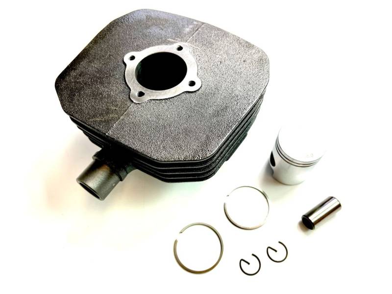 Zylinder 2,9 PS Fahrtwindgekühlt 38mm Sachs 50/4 50S 501 Motor Hercules vierkant von NTS