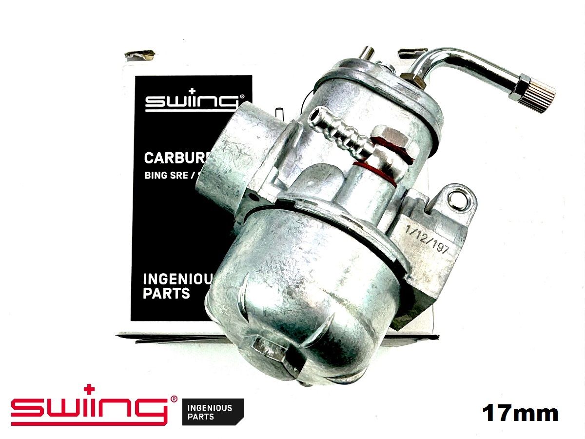 swiing® Ingenious 17mm SRF Vergaser Tuning getarnt für Puch Maxi N S Supermax... von No-Name