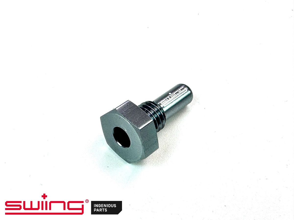 swiing® ingenious Schraube Ölablass Alu magnetisch für Puch Motor E50 Z50 von No-Name