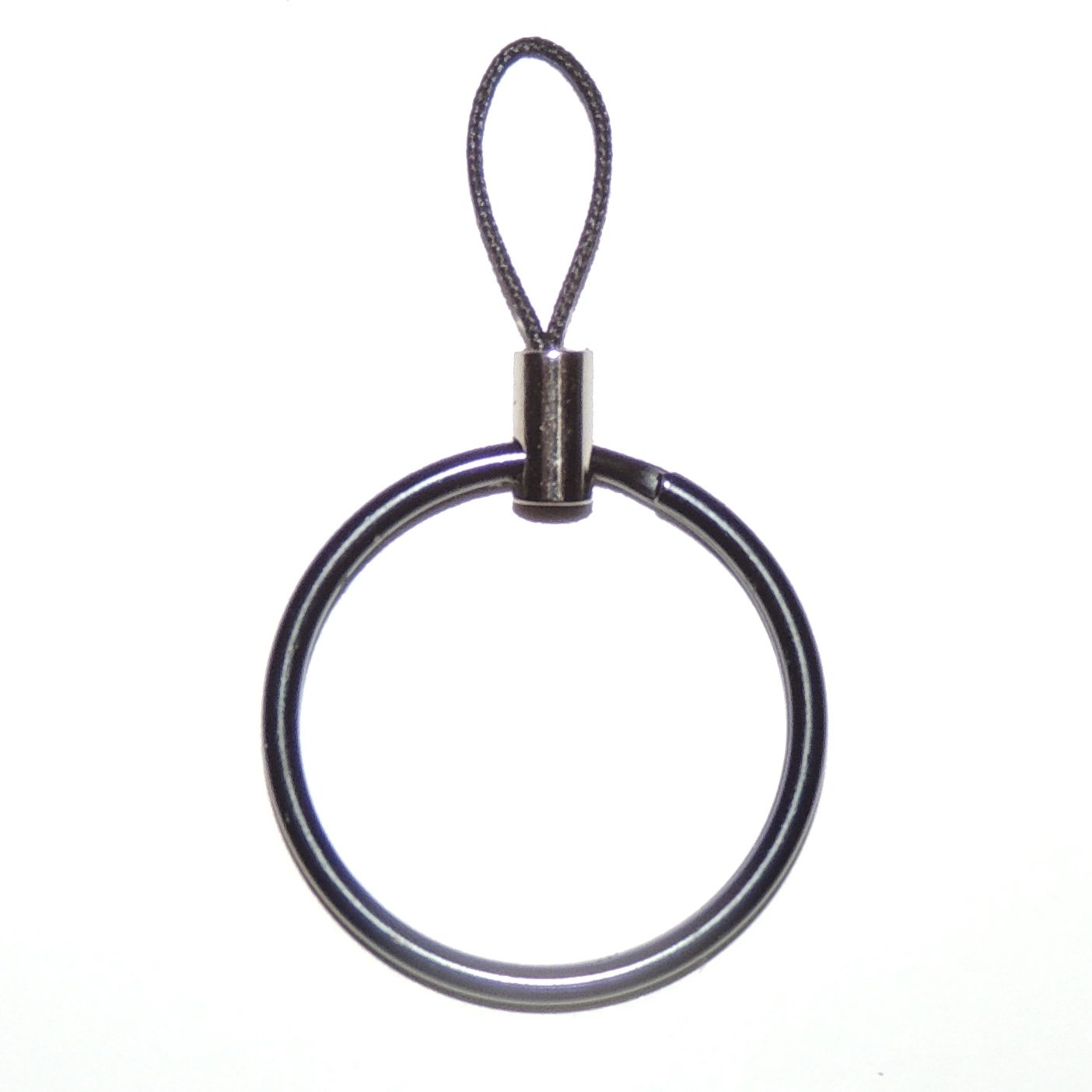 NoCutKey Tesla Model 3, Model X und Model Y String Schlüsselanhänger Seil Lanyard, Schwarz, Small NoCutKey Tesla Model 3, Model X und Model Y String Schlüsselanhänger Seil Lanyard, Schwarz, Small von NoCutKey