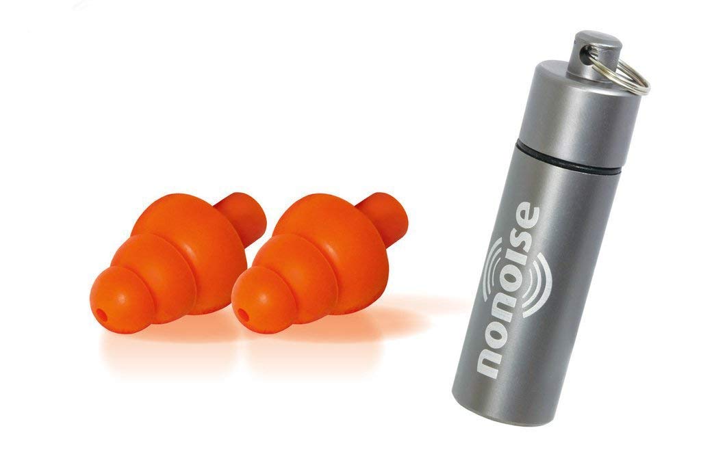 NoNoise – Motorrad-Gehörschutz mit Schutzhülle von NoNoise