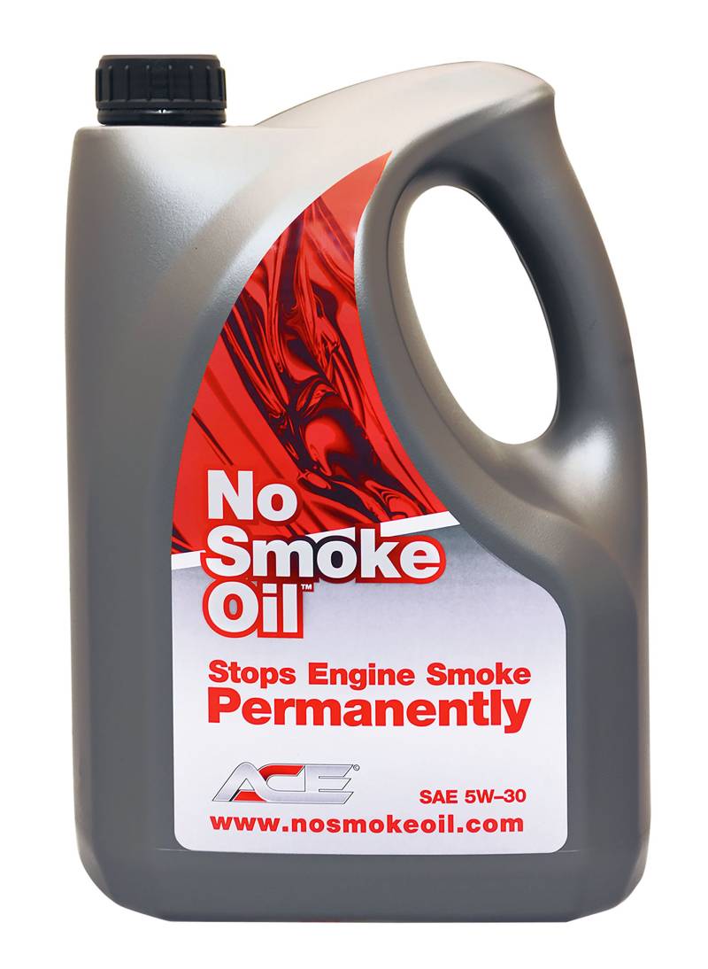 Qualmfreies Motorenöl – Verhindert das ständige Qualmen Ihres Motors, SAE 5 W-30 von NoSmokeOil