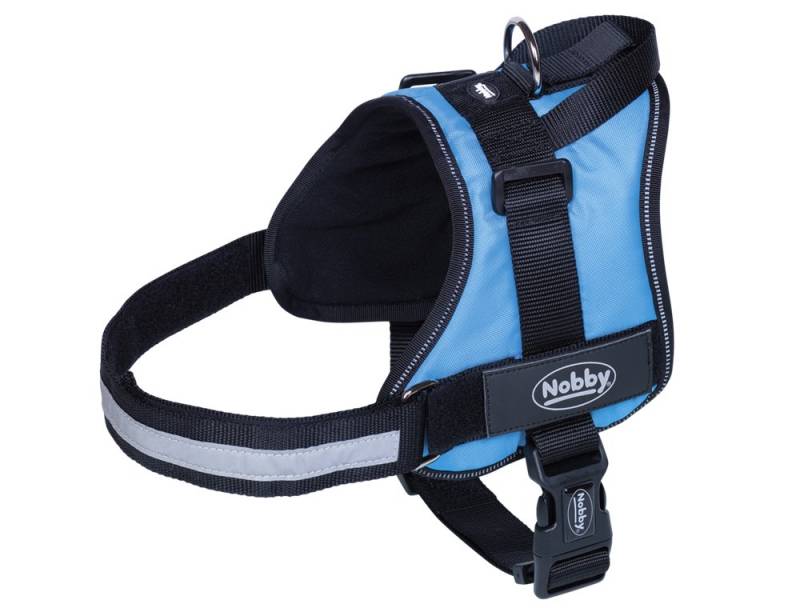 Nobby 80580-32 Geschirr SEGURO, Hellblau von Nobby