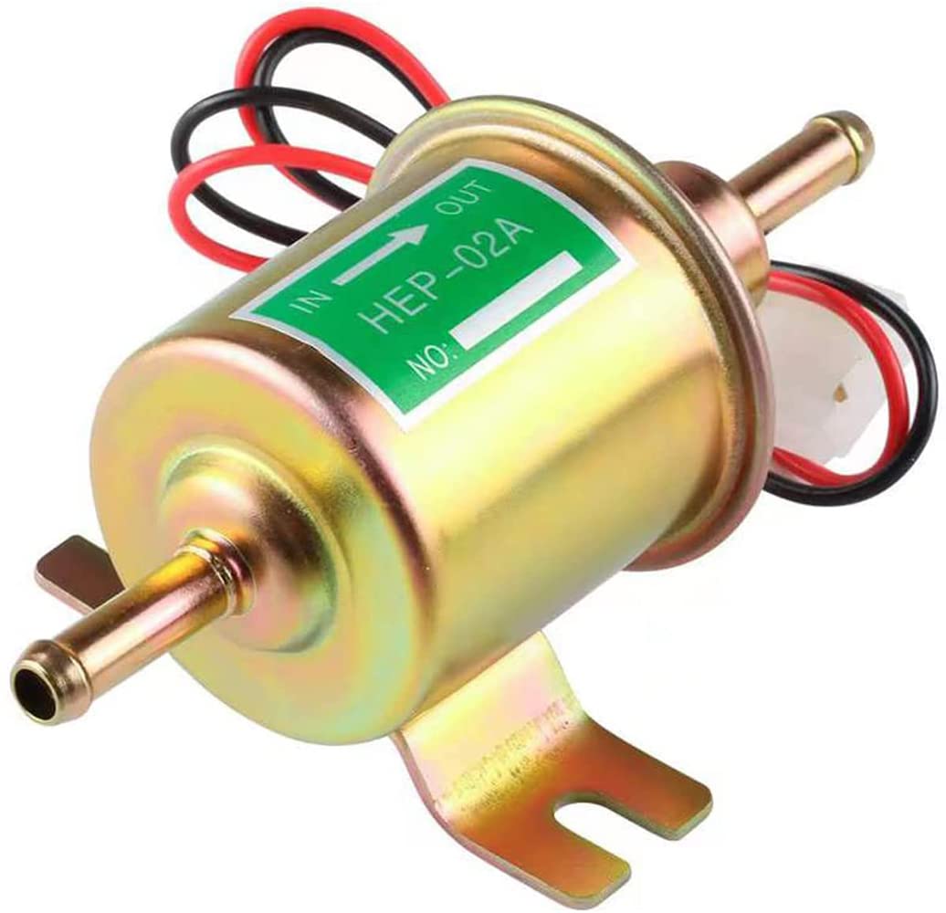 Universal 12V Kraftstoffpumpe 12V Elektronische Kraftstoffpumpe Modified HEP-02A Benzinpumpe Dieselpumpe Elektrische Baumaschine Universal 12V Kraftstoffpumpe 12V Elektronische Kraftstoffpumpe Modified HEP-02A Benzinpumpe Dieselpumpe Elektrische Baumaschine von Nocsm
