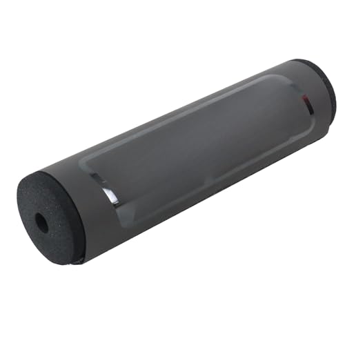 Lenkerschutzpolster "Schaumstoff",Motorrad Lenker Crossbar Bar Pad Protector (schwarz) von Nocyclonic