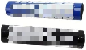 Crossbar-Lenkerpolster, Lenkerschutzpolster | mit hoher Dichte für Motorräder - Rennrad-Motocross-Motorradfahrer-Brustschutz-Lenkerpolster für Pendler (Blau) von Nocyclonic