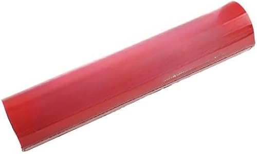 Lenkerpolster Crossbar Lenkerschutz Pads Runder Motorrad Lenker Crossbar Bar Pad Protector für Motocross Dirt Bike ATV Quad (Rot) von Nocyclonic