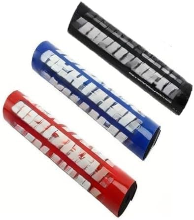 Lenkerpolster - Motorrad Lenkerpolster Lenkerpolster Crossbar Lenkerschutzpolster "Schaumstoff" Lenkerschutz Pads zum Schutz der Brust (3 Stück A) von Nocyclonic