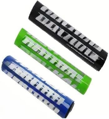 Lenkerpolster - Motorrad Lenkerpolster Lenkerpolster Crossbar Lenkerschutzpolster "Schaumstoff" Lenkerschutz Pads zum Schutz der Brust (3 Stück B) von Nocyclonic