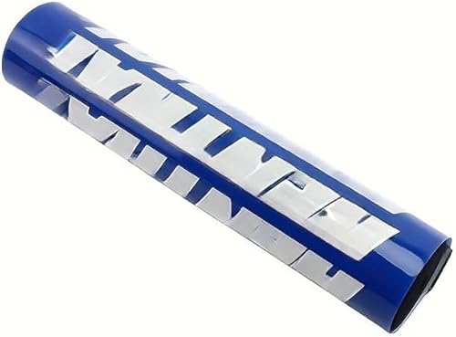 Lenkerpolster - Motorrad Lenkerpolster Lenkerpolster Crossbar Lenkerschutzpolster "Schaumstoff" Lenkerschutz Pads zum Schutz der Brust (Blau) von Nocyclonic