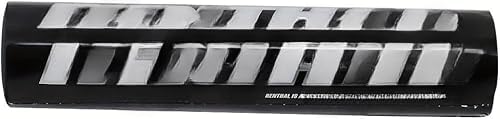 Lenkerpolster - Motorrad Lenkerpolster Lenkerpolster Crossbar Lenkerschutzpolster "Schaumstoff" Lenkerschutz Pads zum Schutz der Brust (schwarz) von Nocyclonic