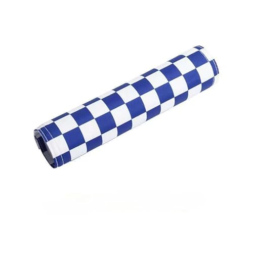 Lenkerpolster simson，Handlebar Pads, Lenkerschutzpolster "Schaumstoff"Motorrad Lenker Crossbar Bar Pad Protector，Anti-Collision Sponge Rod to Protect the Chest for Moto-cro (Blau und Weiß) von Nocyclonic