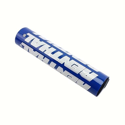 Lenkerschutzpolster "Schaumstoff",Motorrad Lenker Crossbar Bar Pad Protector (blau) von Nocyclonic