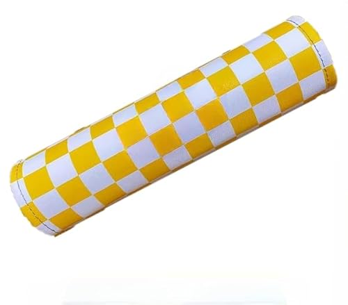 Motorrad Lenkerpolster "Schaumstoff", Lenkerpolster Crossbar Motocross Dirt Bike (Orange) von Nocyclonic
