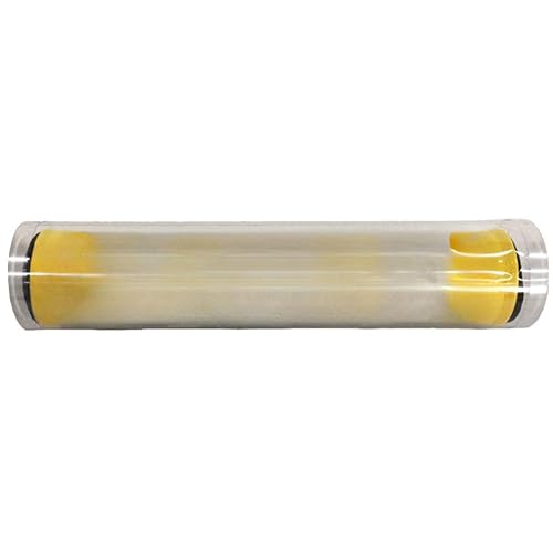 Motorrad Lenkerpolster "Schaumstoff", Lenkerpolster Crossbar Motocross Dirt Bike (gelb) von Nocyclonic