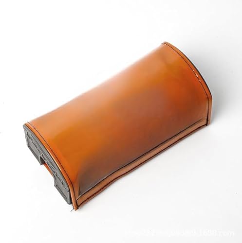 Motorrad Lenkerpolster "Schaumstoff", Lenkerpolster Crossbar Motocross Dirt Bike (orange) von Nocyclonic