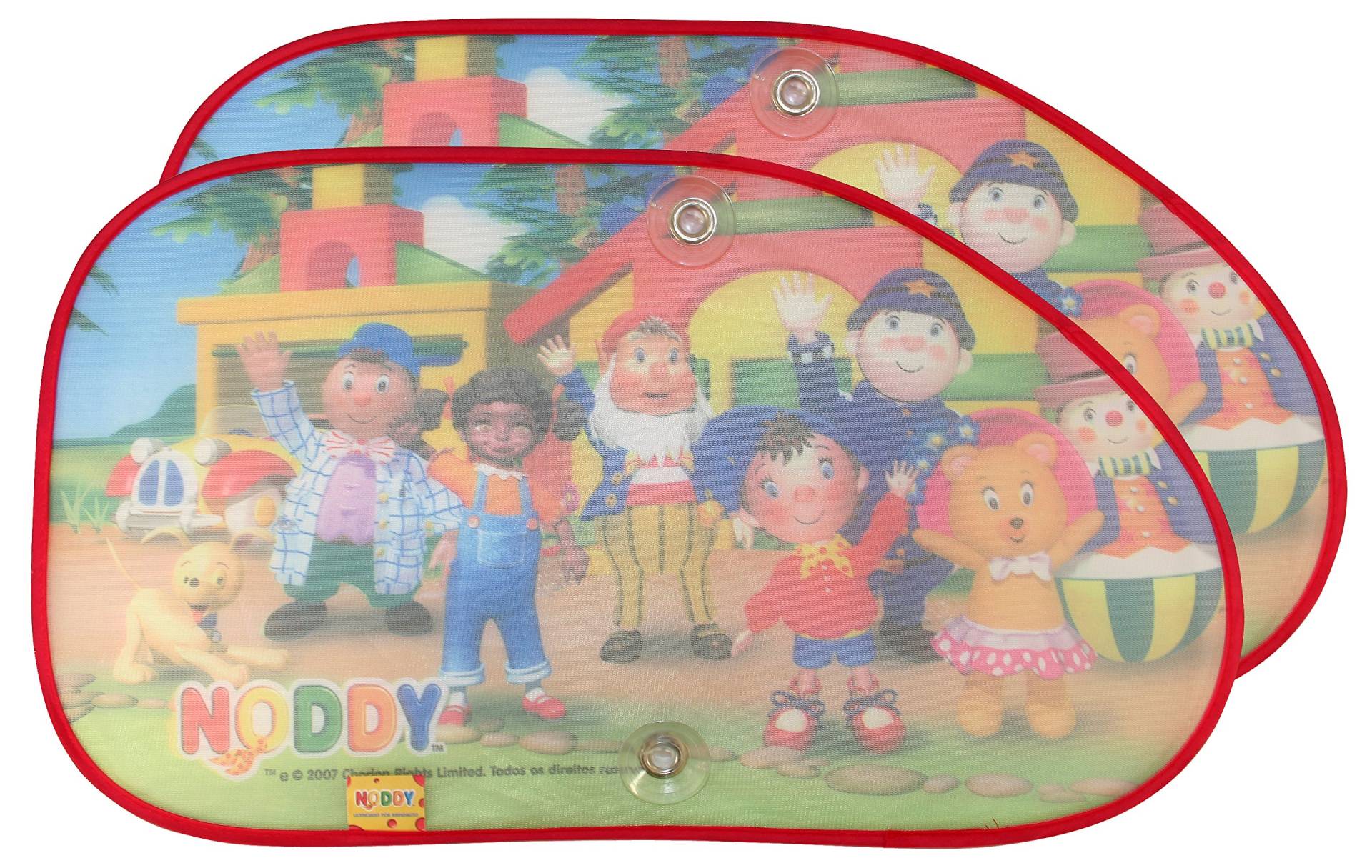 Noddy Auto-Sonnenblende mit Saugnäpfen, Sonnenschutz Packung mit 2 Stück. Noddy Auto-Sonnenblende mit Saugnäpfen, Sonnenschutz Packung mit 2 Stück. von Noddy