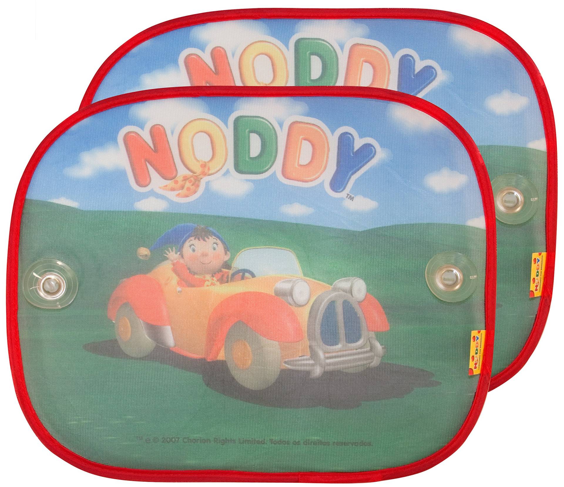 Noddy ERMA Sonnenschutz Auto Saugnäpfen Sonnenschutz 2er Pack von Noddy
