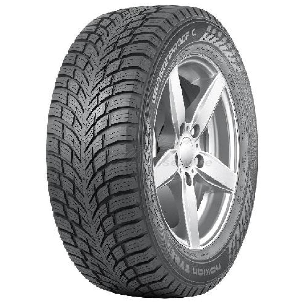 NOKIAN TYRES SEASONPROOF C - 195/65 R 16 C 104/102T M+S 3PMSF - Reifen Ganzjahresreifen Transporter/LLKW NOKIAN TYRES SEASONPROOF C - 195/65 R 16 C 104/102T M+S 3PMSF - Reifen Ganzjahresreifen Transporter/LLKW von Nokian Tyres