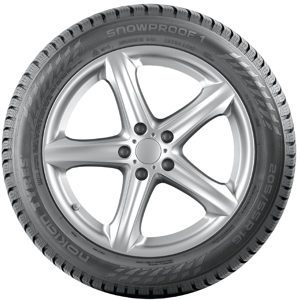 NOKIAN TYRES SNOWPROOF 1-185/60 R 15 XL TL 88T - BSW M+S 3PMSF Winterreifen von Nokian Tyres