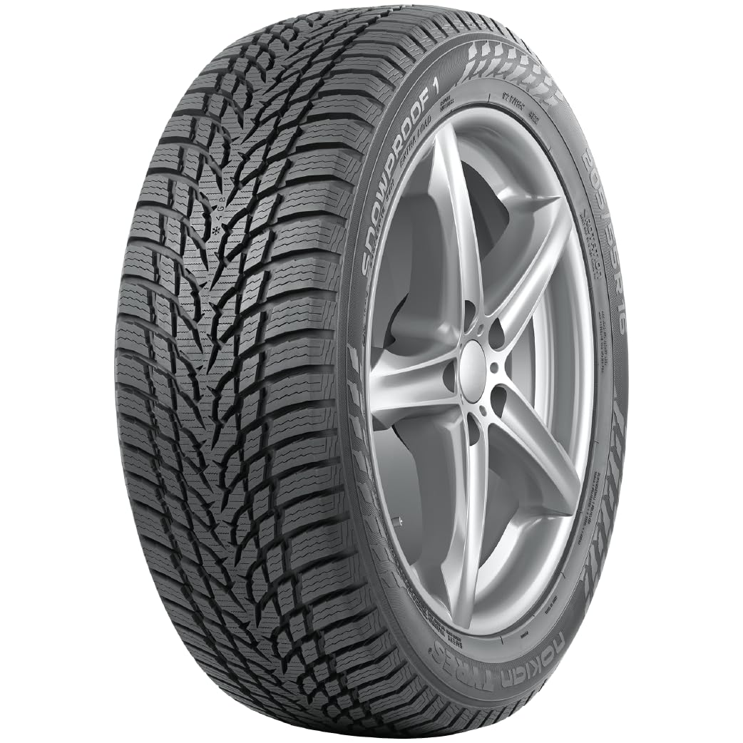 NOKIAN TYRES SNOWPROOF 1-195/65 R 15 TL 91T BSW M+S 3PMSF Winterreifen NOKIAN TYRES SNOWPROOF 1-195/65 R 15 TL 91T BSW M+S 3PMSF Winterreifen von Nokian Tyres