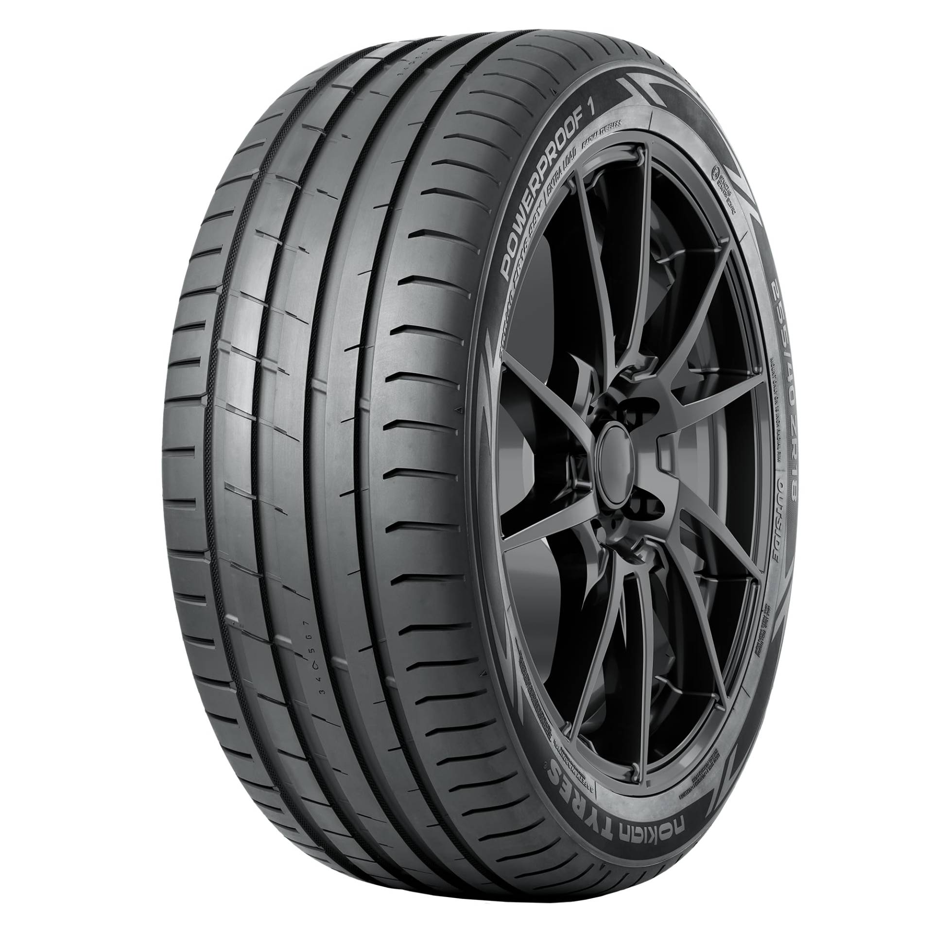 Nokian Tyres Powerproof 1-235/45ZR17 97Y - Sommerreifen Nokian Tyres Powerproof 1-235/45ZR17 97Y - Sommerreifen von Nokian Tyres