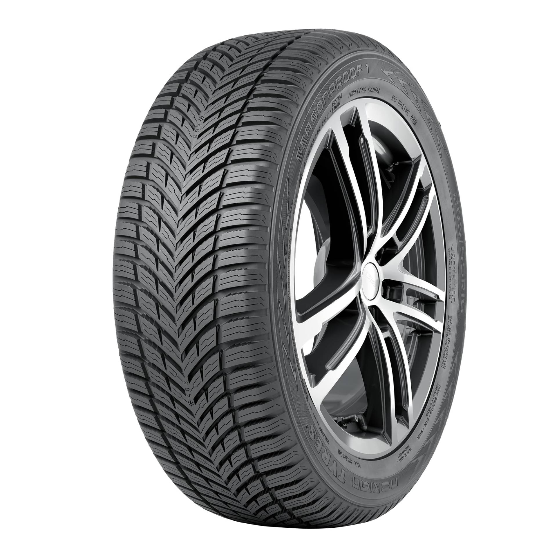 235/55WR19 NOKIAN TL SEASONPROOF 1 XL (NEU)105W 235/55WR19 NOKIAN TL SEASONPROOF 1 XL (NEU)105W von Nokian Tyres