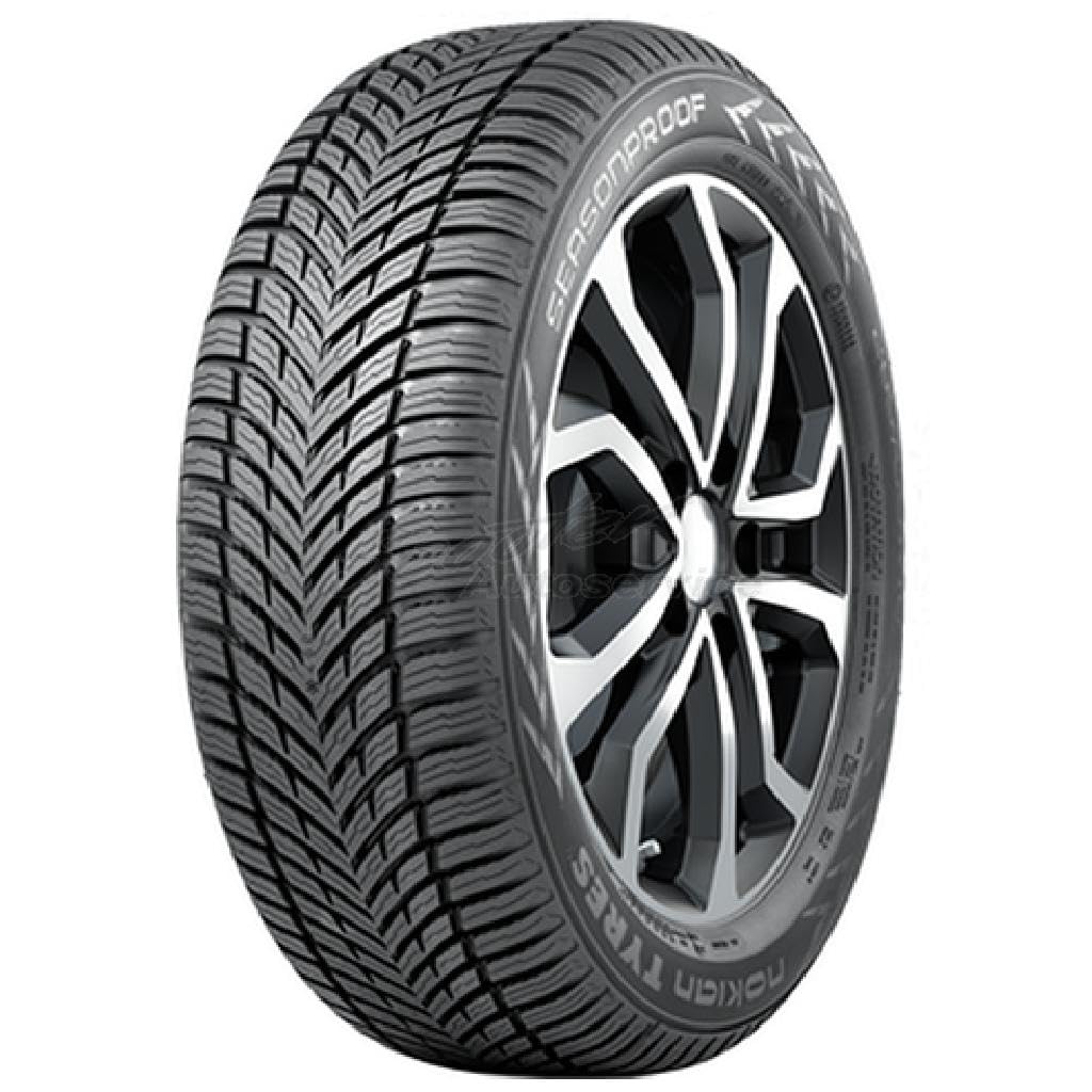 Nokian SEASONPROOF XL 235/55R17 103V TL, 235/55R17 103V - XL/M+S/3PMSF von Nokian Tyres