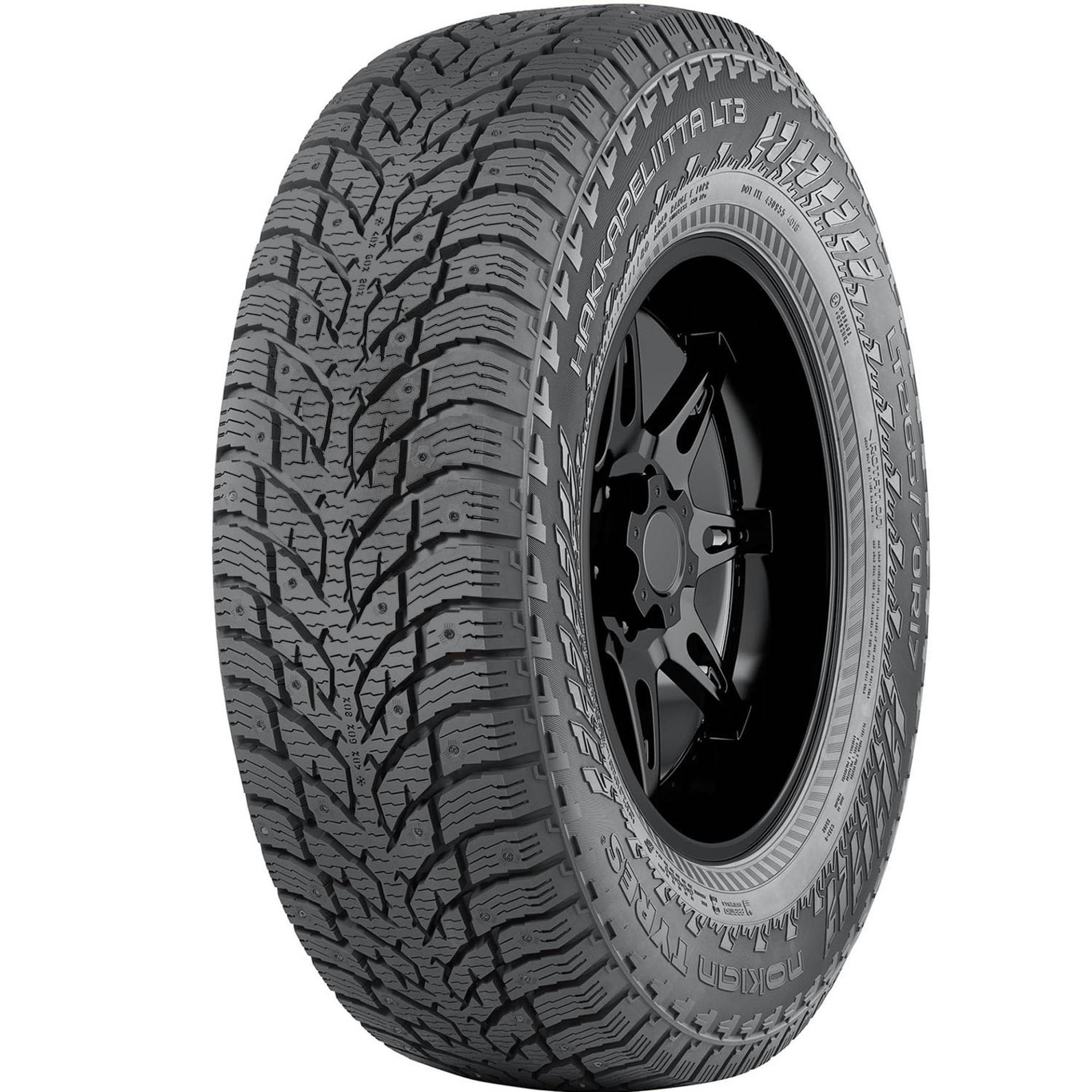 Nokian HAKKAPELIITTA LT3 285/70 R17 121Q Winterreifen GTAM T260375 ohne Felge Nokian HAKKAPELIITTA LT3 285/70 R17 121Q Winterreifen GTAM T260375 ohne Felge von Nokian Tyres