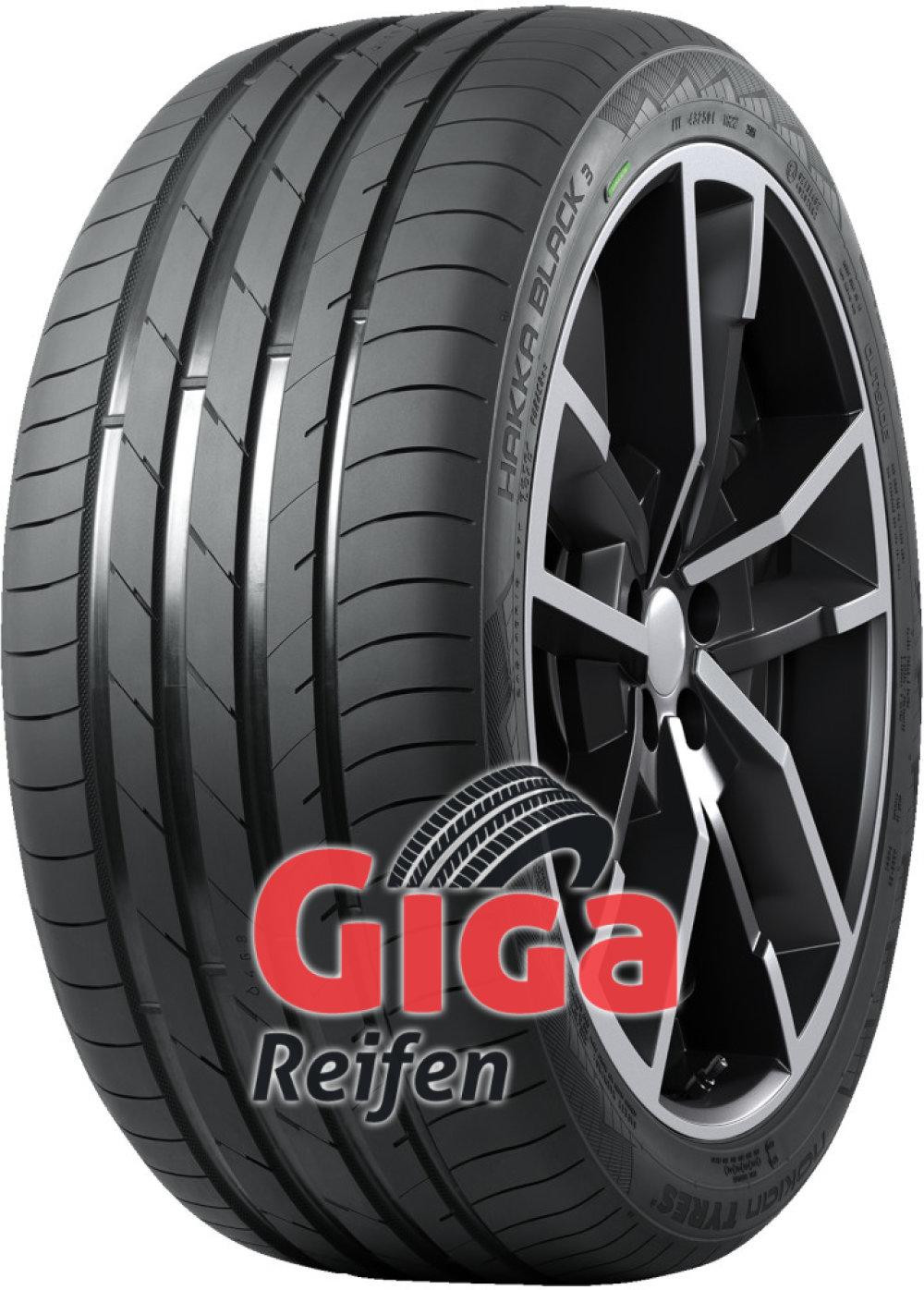 Nokian Hakka Black 3 ( 235/50 R19 103W XL SilentDrive ) von Nokian
