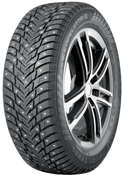 Nokian Hakkapeliitta 10 ( 195/55 R16 91T XL, bespiked ) von Nokian