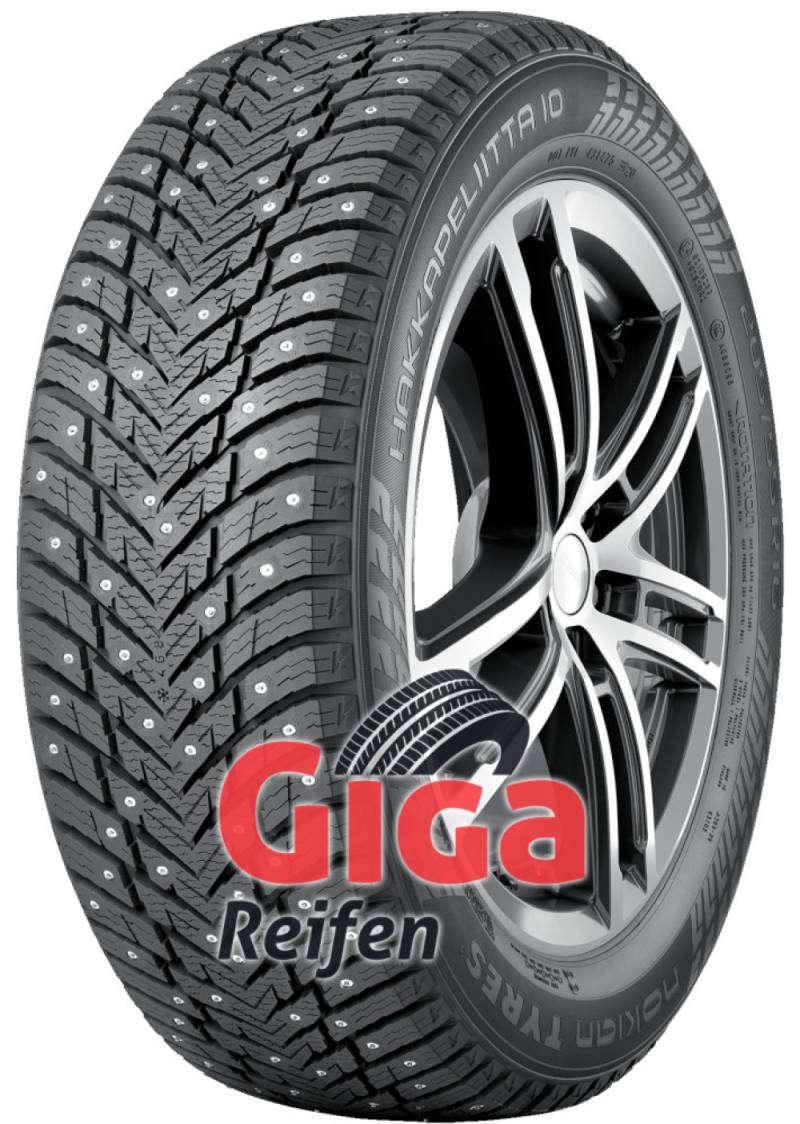 Nokian Hakkapeliitta 10 ( 245/45 R19 102T XL, bespiked ) von Nokian