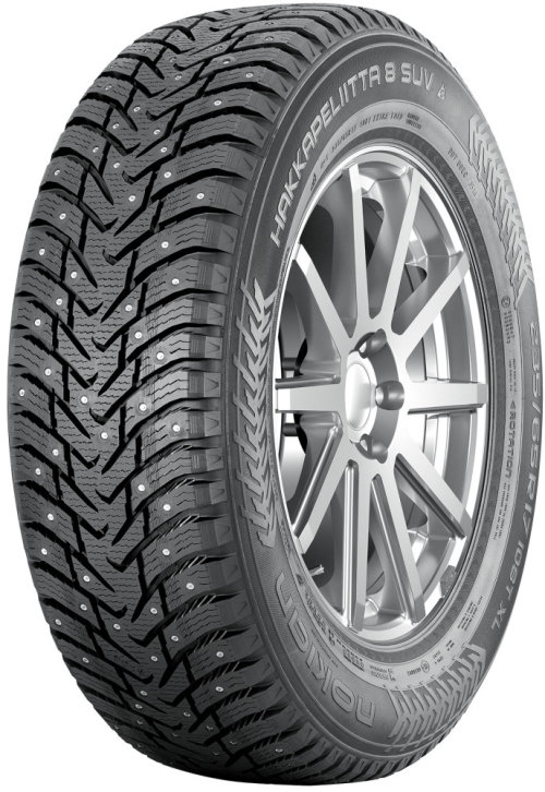Nokian Hakkapeliitta 8 SUV ( 245/55 R19 107T XL bespiked ) von Nokian