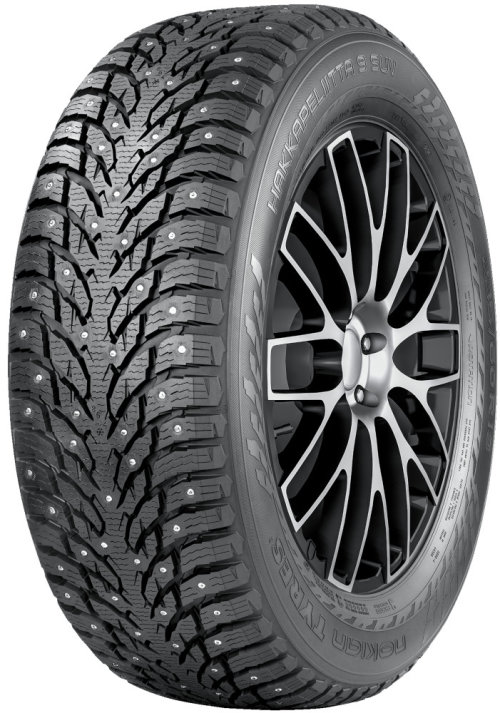 Nokian Hakkapeliitta 9 SUV ( 275/45 R21 110T XL, bespiked ) von Nokian