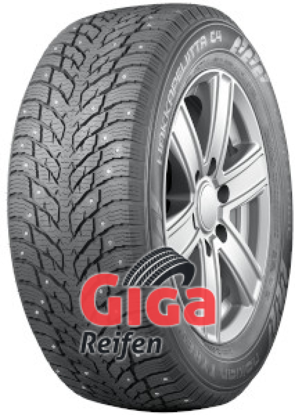 Nokian Hakkapeliitta C4 ( 205/65 R16C 107/105R 8PR Aramid Sidewalls, bespiked ) von Nokian